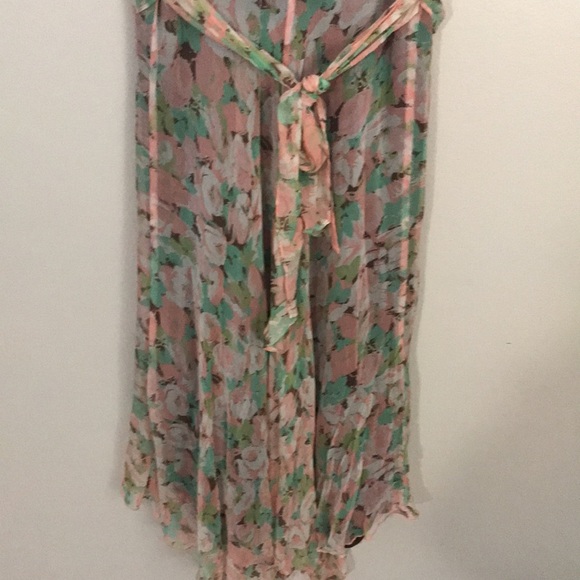 ✨vintage✨ 100% Silk Dress. Size 8 - Picture 8 of 9